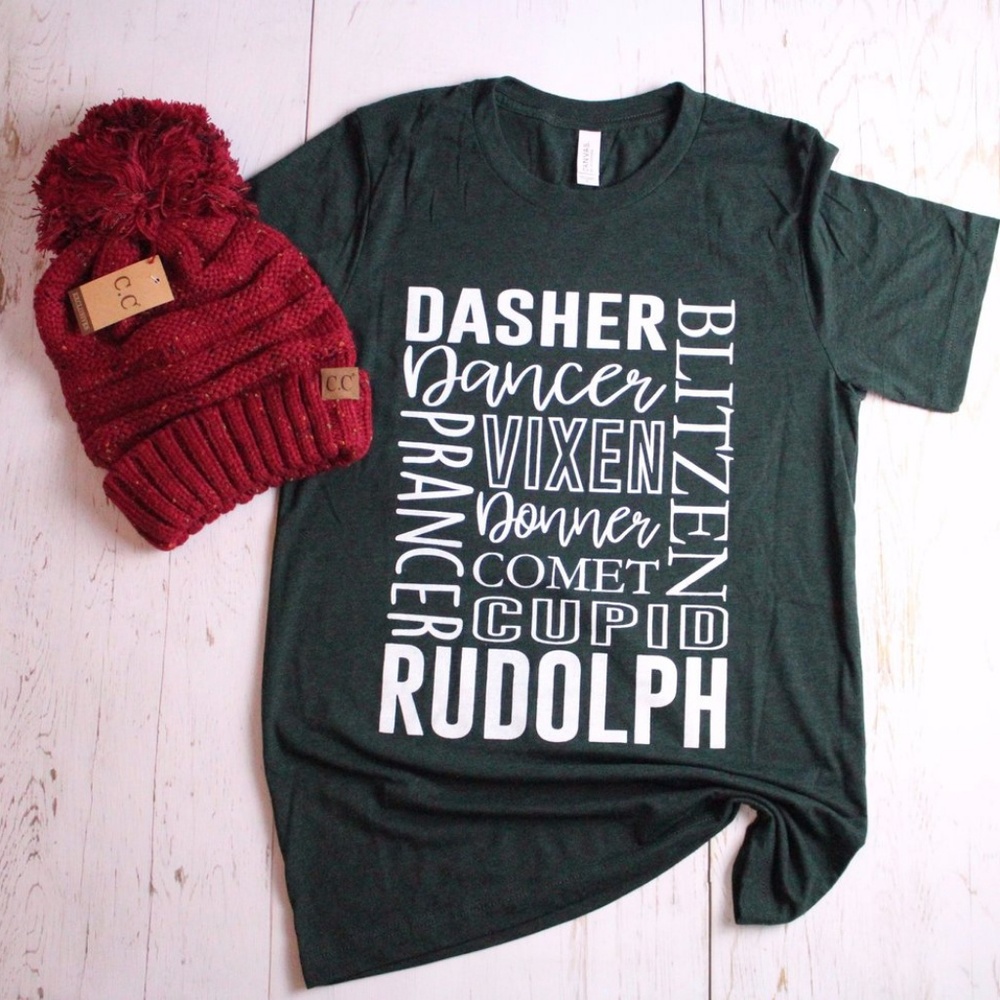 Reindeer t-shirt